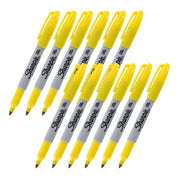 Sharpie Fine Point Permanent Marker - Yellow