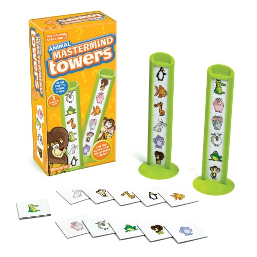 Pressman Animal Mastermind Towers