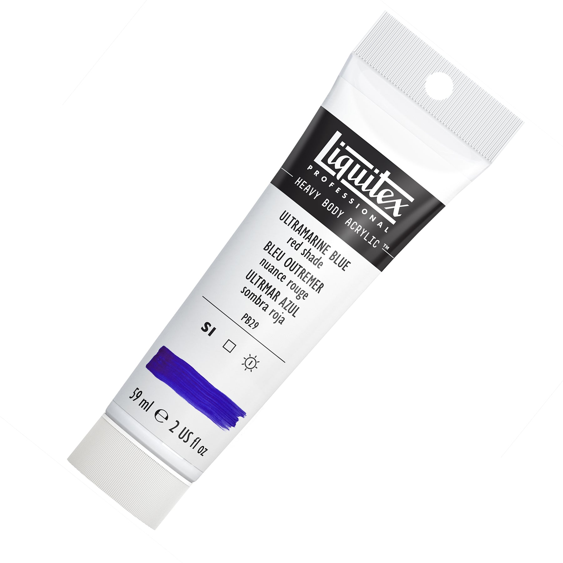 HB 59ml tube - Ultramarine Blue (Red Shade)