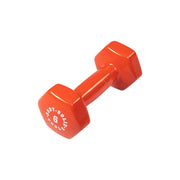 Red  6Lb Vinyl Dumbell