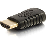 C2G HDMI Mini Female to HDMI Male Adapter - 1 X HDMI Digital Audio/Video Male - 1 X HDMI (Mini Type C) Digital Audio/Video Female - Black