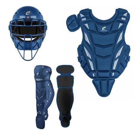 Champro Triple-Play Youth Catcher's Set, Royal