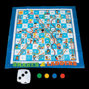 Snakes and Ladders Large Game - Toys - 1 Piece