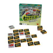 Point Games Memory Game for Kids  Matching Card Games  Flash Cards - Educational Toys - Preschool Learning - Birthday Gift for Boys & Girls Ages 3+