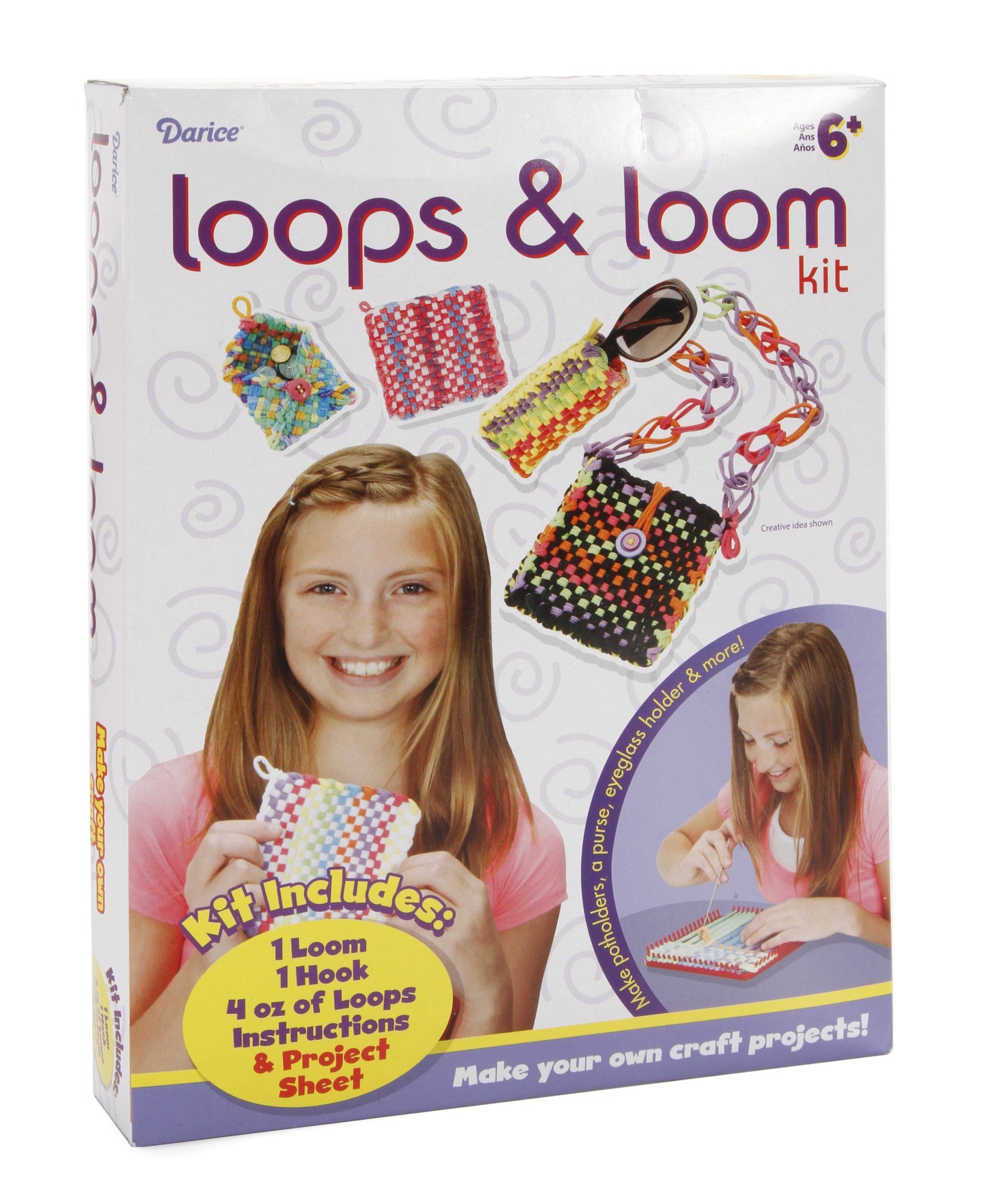 Loop Kid Kit with Loops 4Oz