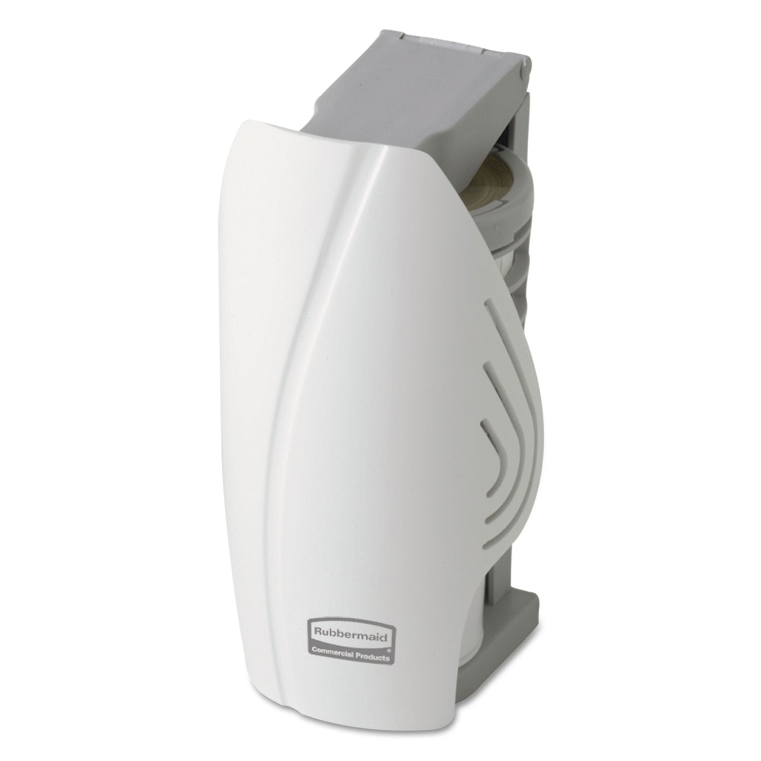 Rubbermaid Commercial TCell Air Fragrance Dispenser - 60 Day Refill Life - 6000 ft³ Coverage - 1 Each - White