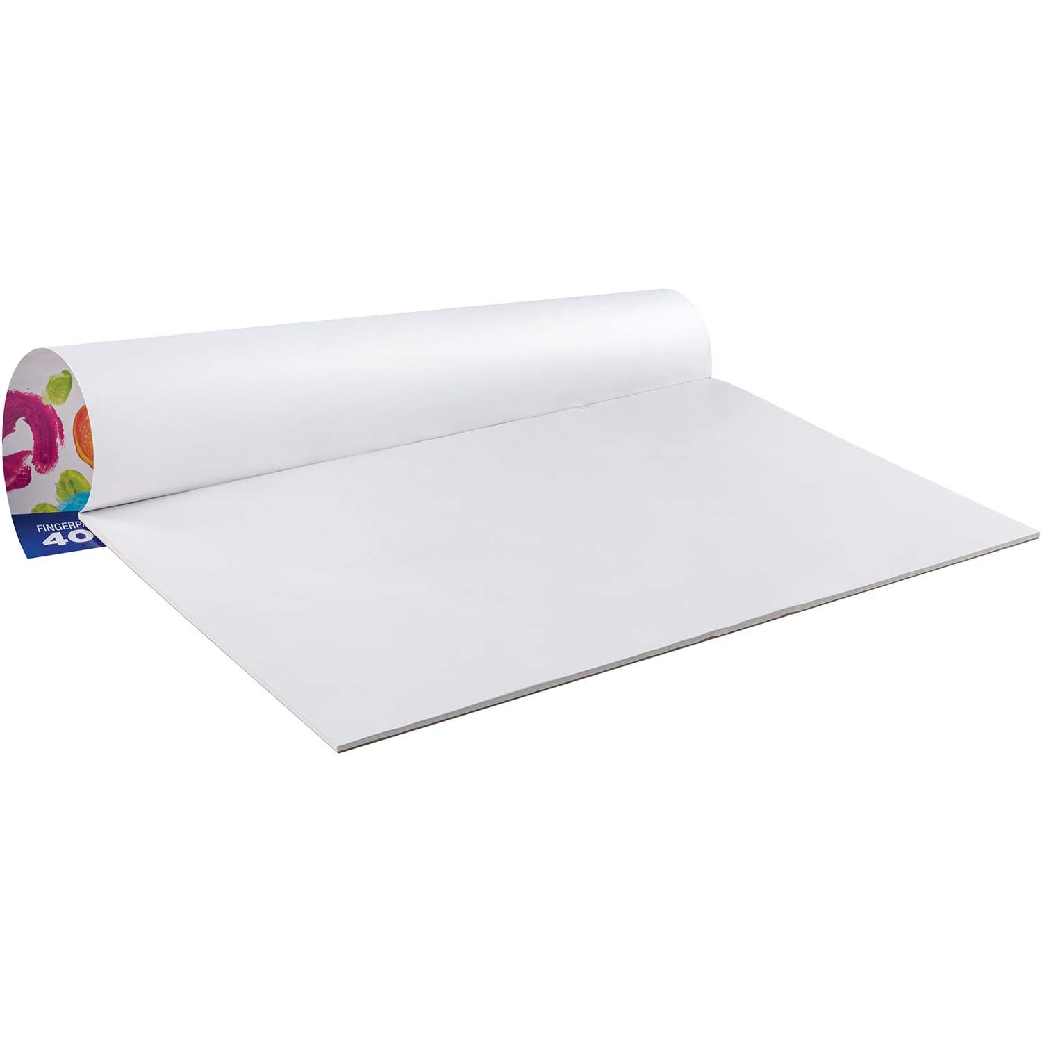 Painting Paper Pad, White, 18" x 12", 40 Sheets