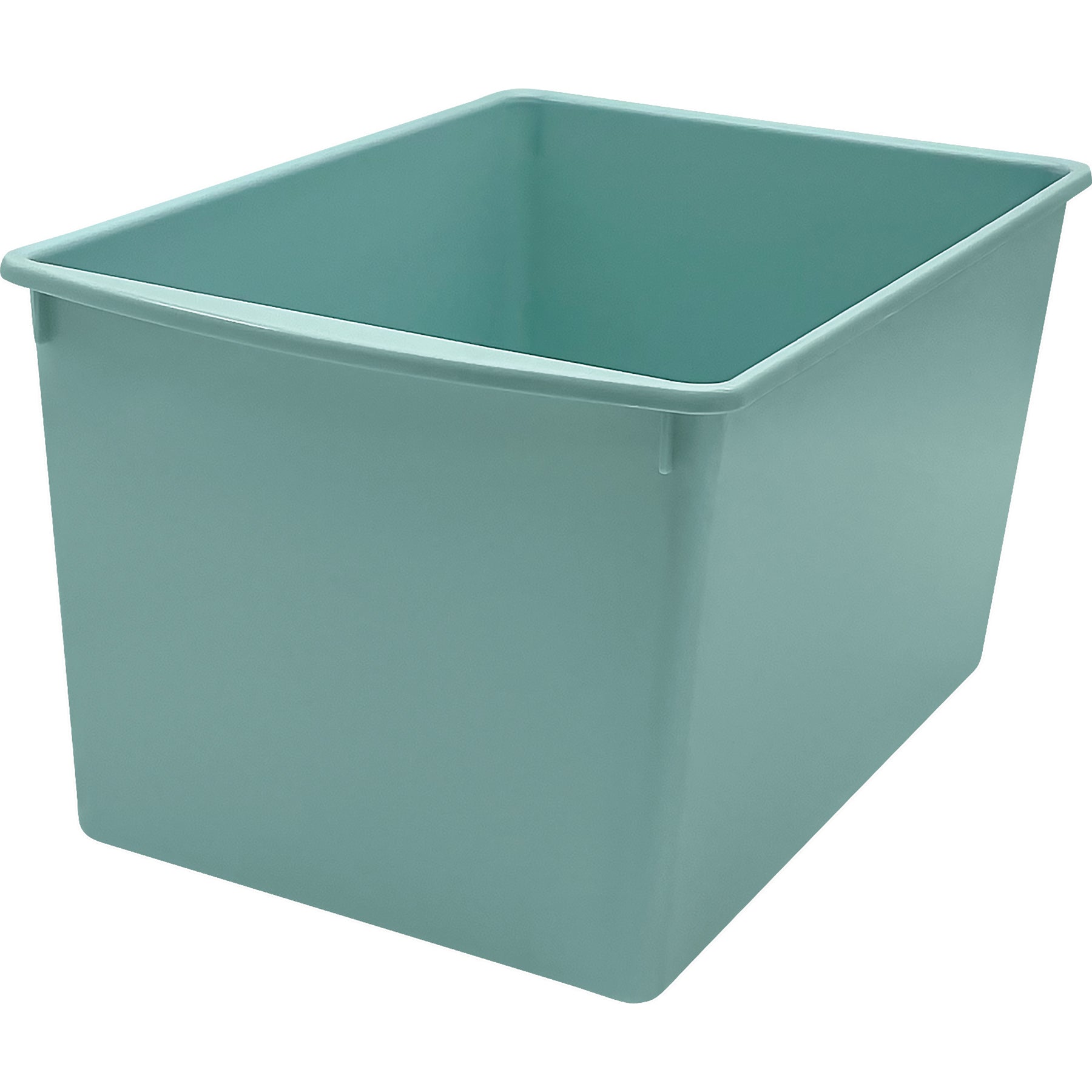 Plastic Multi-Purpose Bin, Calming Blue
