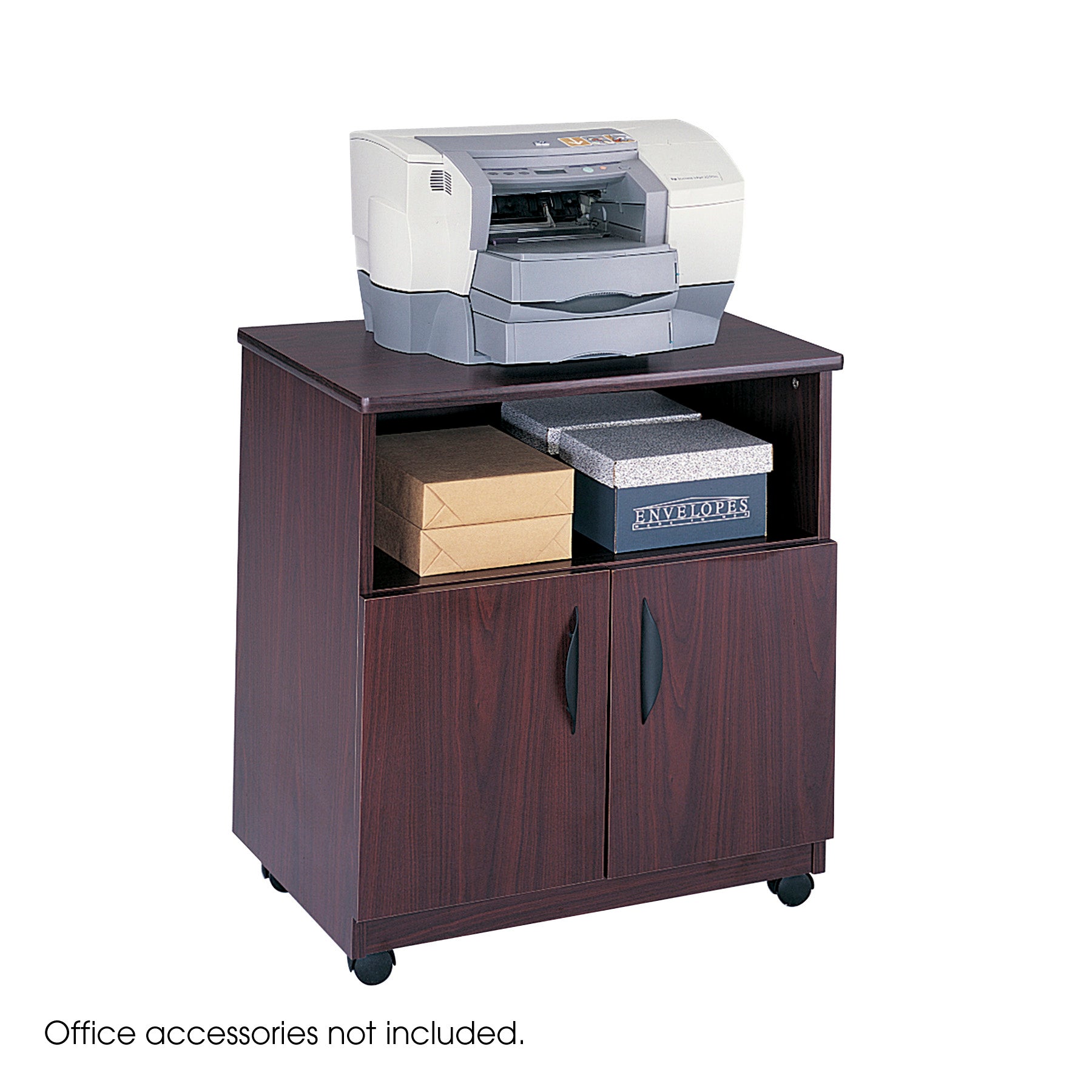 Stand Wood Machine Open Mahoga