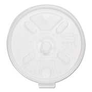Dome - Plastic - White, Translucent - 100/Bag - 10 / Carton