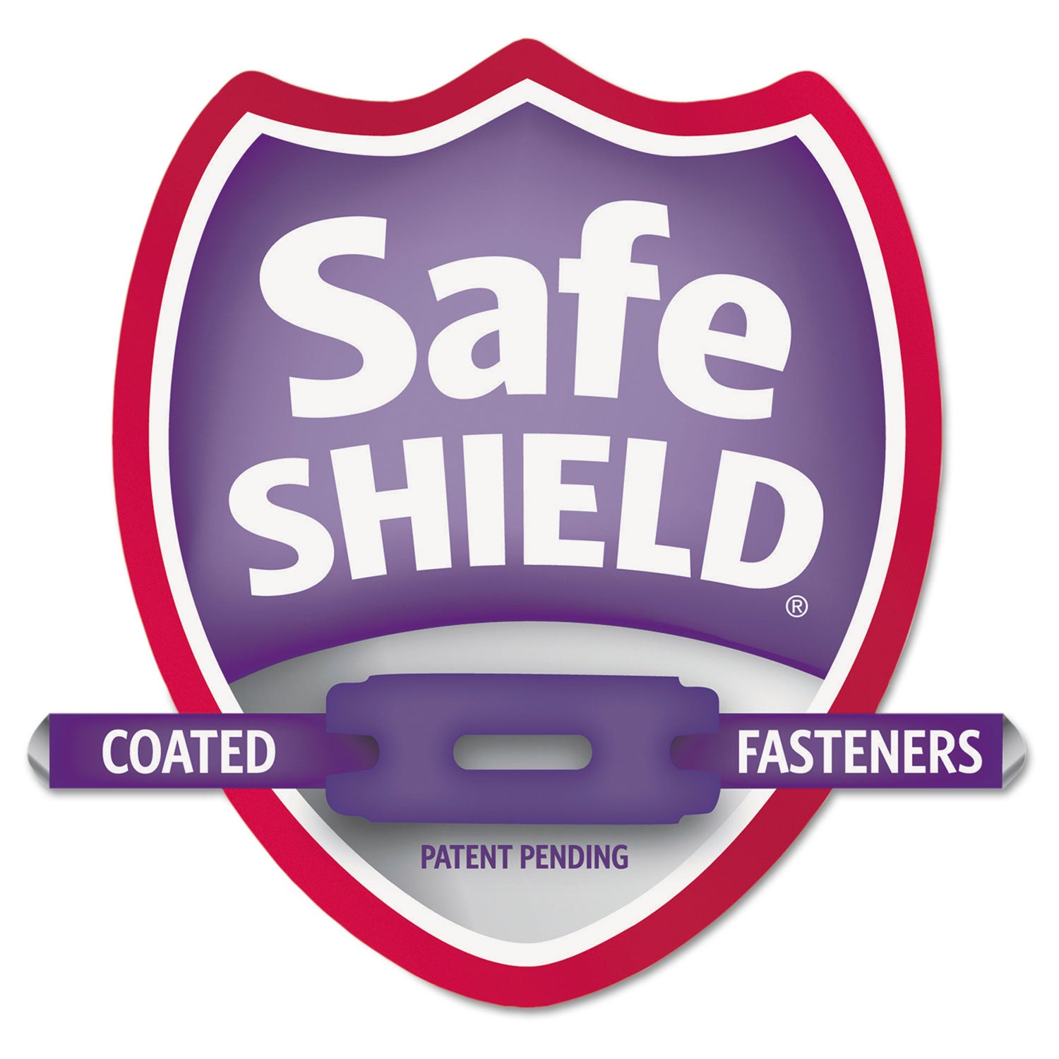 Smead SafeSHIELD 2/5 Tab Cut Letter Size Recycled Classification Folder, 2" Expansion, 1 Divider, 2 Fasteners, 25 pt. Pressboard, Red, Heavy Duty, Tear Resistant, 100% Recycled, 10/Box