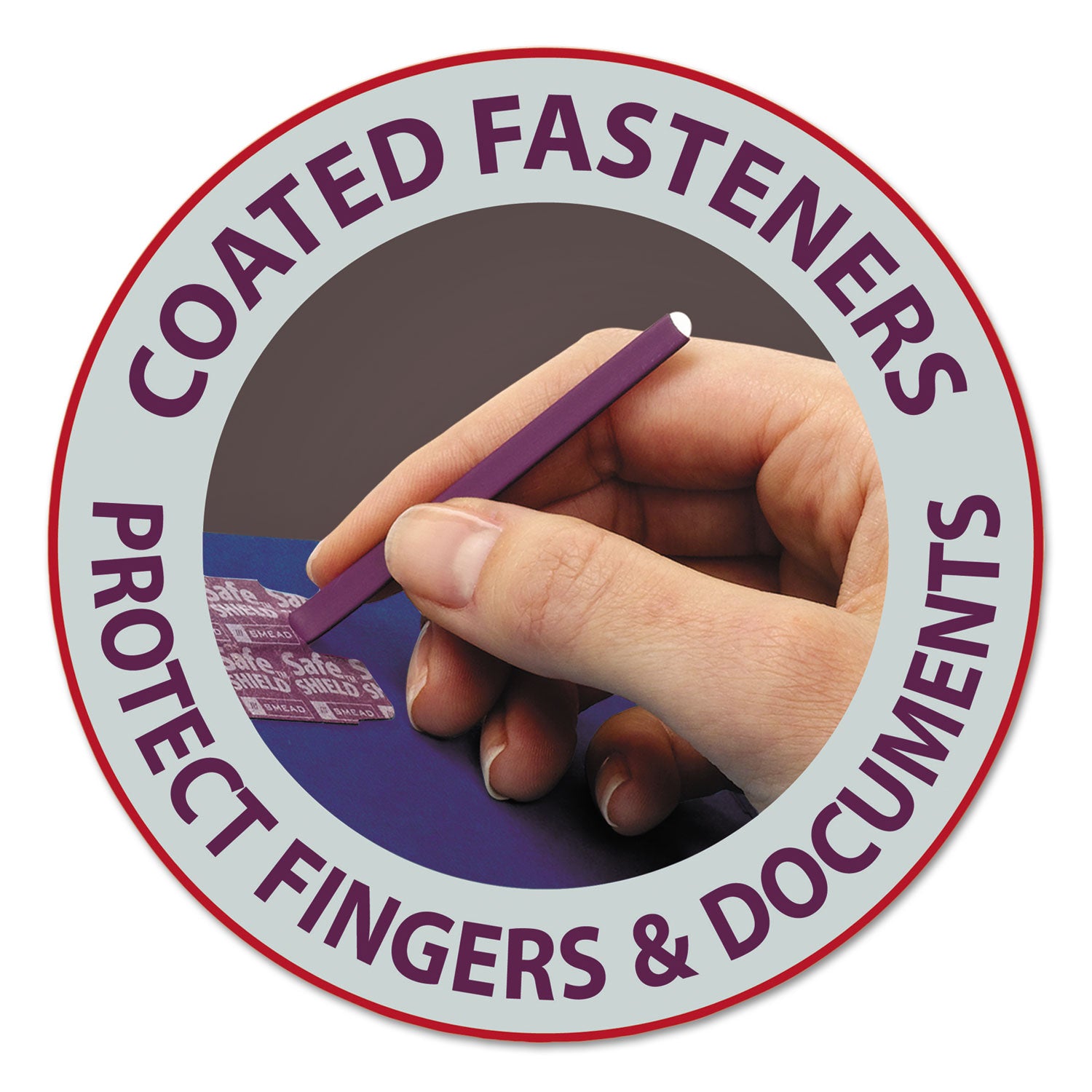 Smead Pressboard Classification Folder with Wallet and SafeSHIELD&reg; Fastener 14077