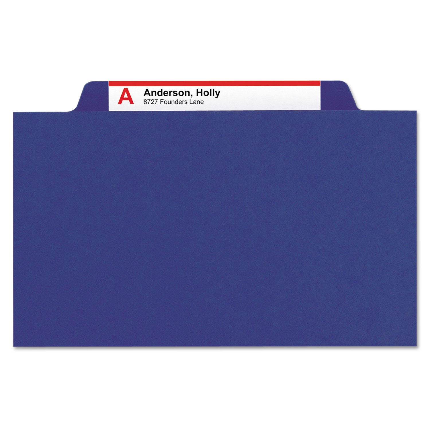 Smead Pressboard Classification Folder with Wallet and SafeSHIELD&reg; Fastener 14077