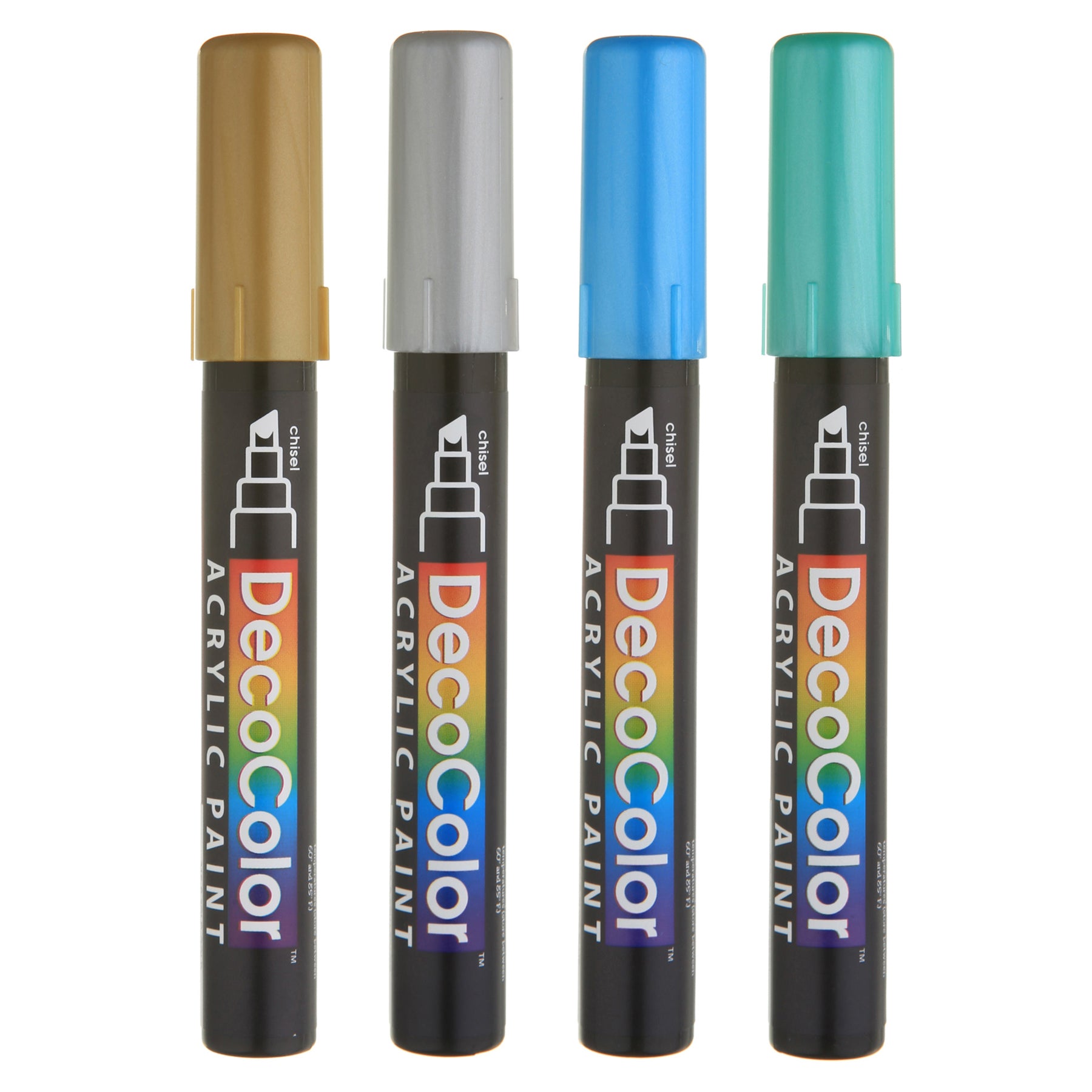 315-4M DECO ACRYLIC METALLIC SET