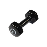 Black 8Lb Vinyl Dumbell