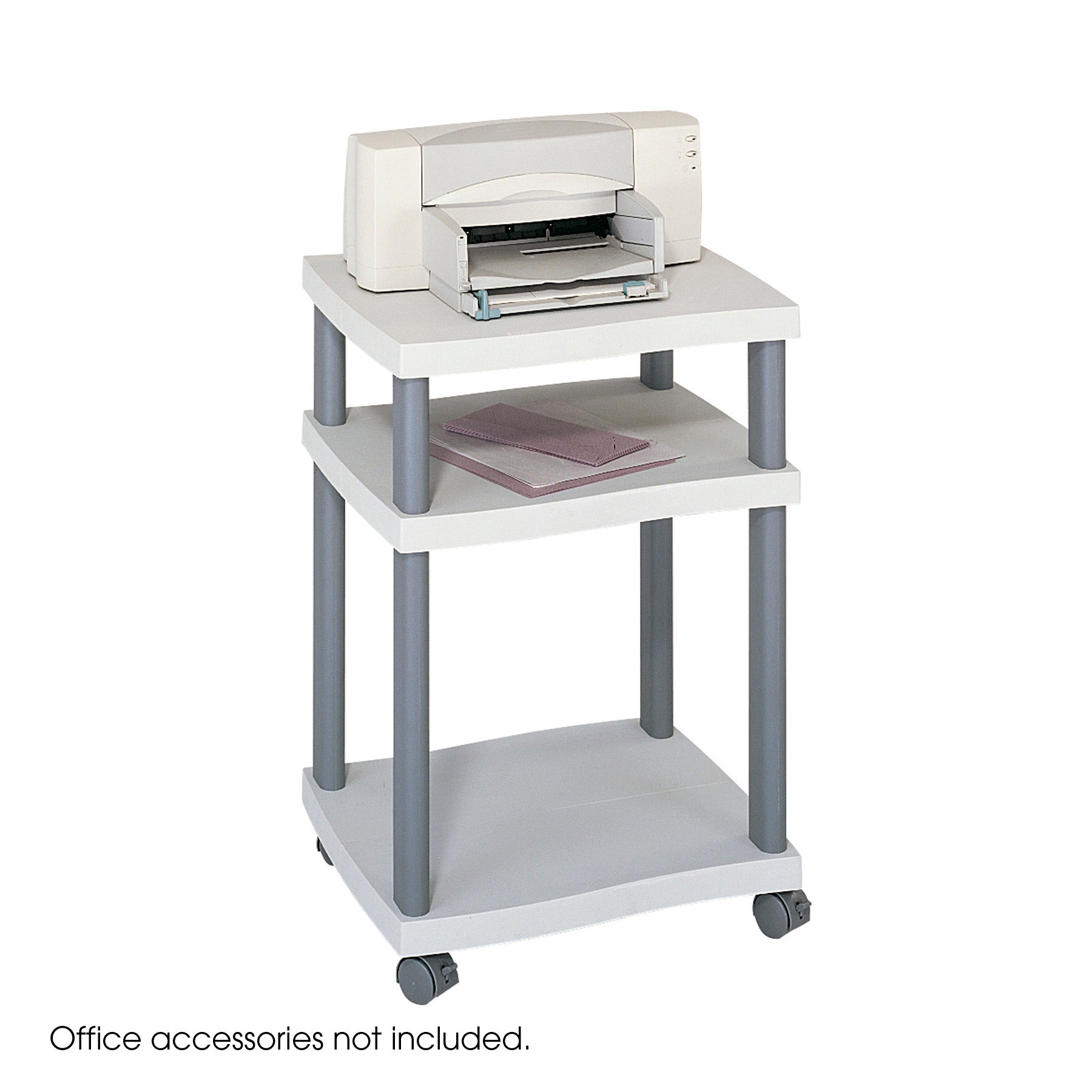 Stand Plastic Deskside Gry