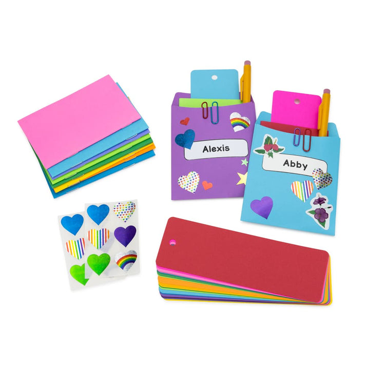 Holographic Sticker Hearts - 36 Sheets