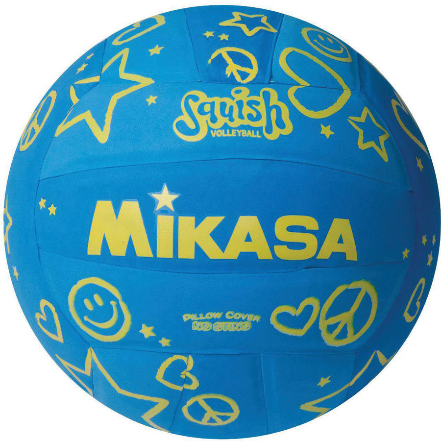 Mikasa Squish Volleyball  Blue