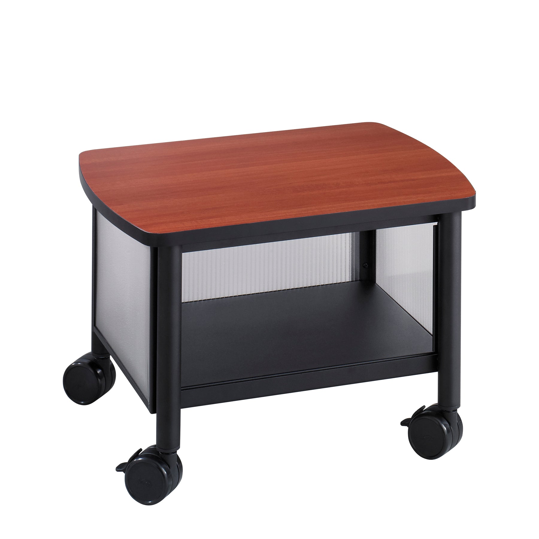 Under Table Printer Stand Blk