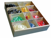 Model Molecular Deluxe. With 700 pieces that include 370 Atoms and 330 Links