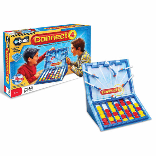 Hasbro U Build Connect 4