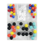 Model Molecular Student, with 154 pieces which include 74 Atoms and 80 Links