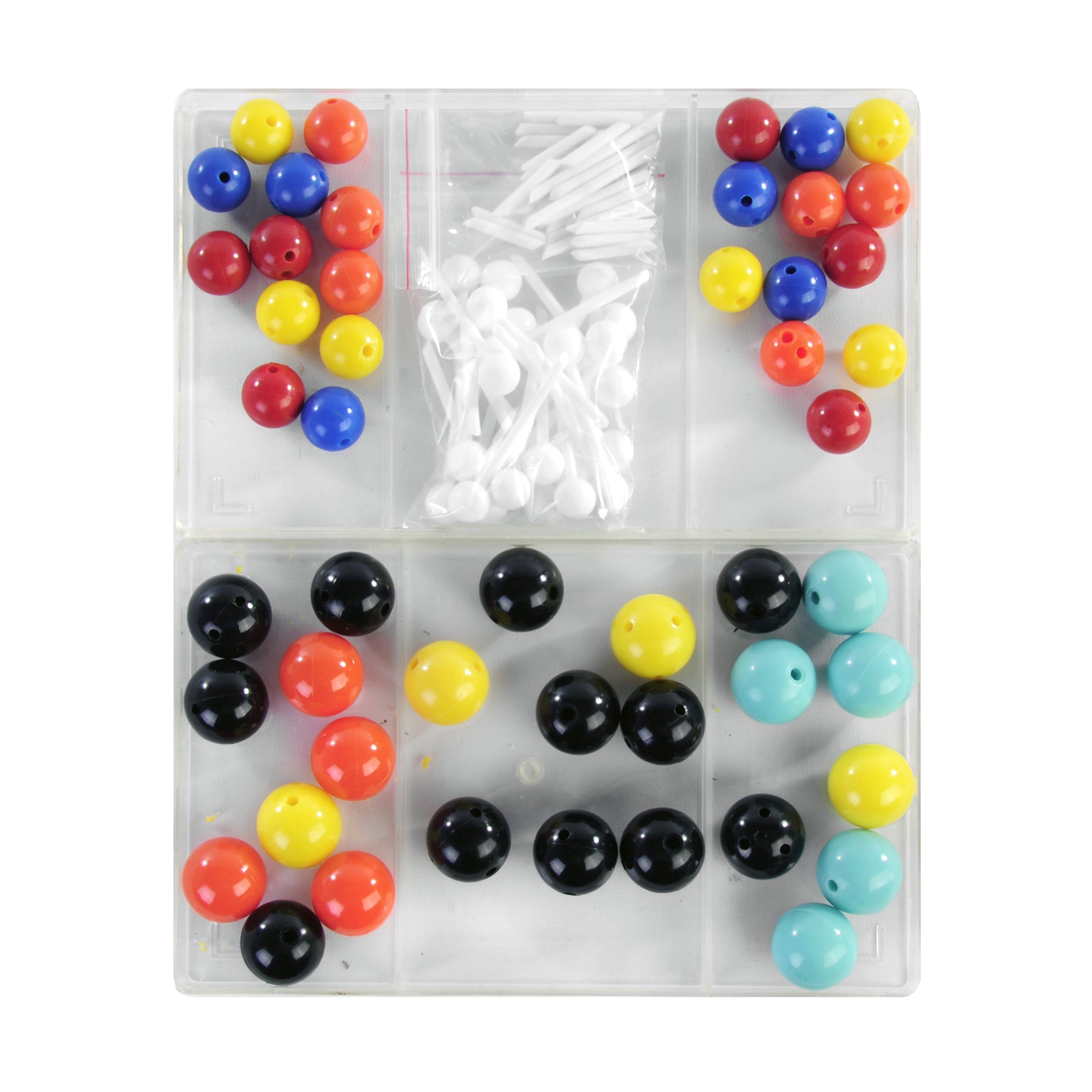 Model Molecular Student, with 154 pieces which include 74 Atoms and 80 Links