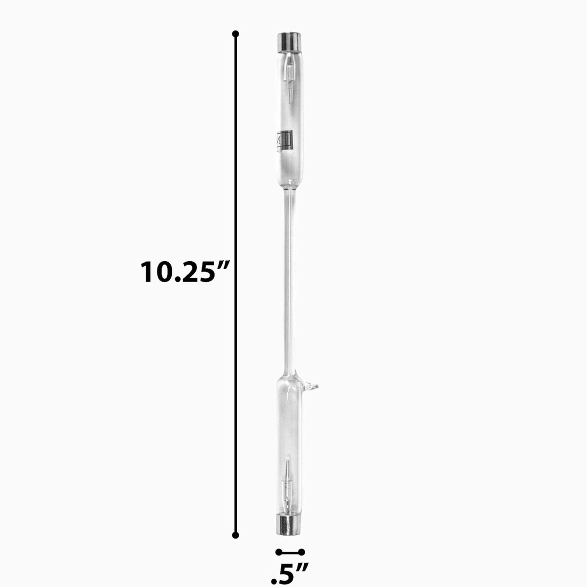Spectrum Tube, Borosilicate Glass, Neon Gas, 26 cm