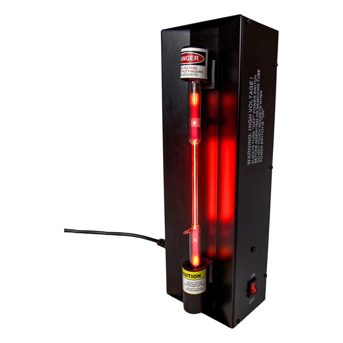 Power Supply, 110V, for Spectrum Tubes