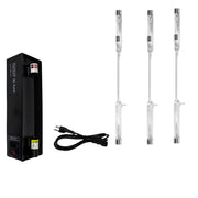 Spectrum Tube Light Display Kit, with Power Supply, Neon, Helium, & Hydrogen Tubes