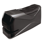 Staples Upto 20 Sheet - Holds Upto 105 Staple - Half Strip - Staple Size: 0.25" - 0.37" Throat Depth - Silver - Rubber - 1 Each