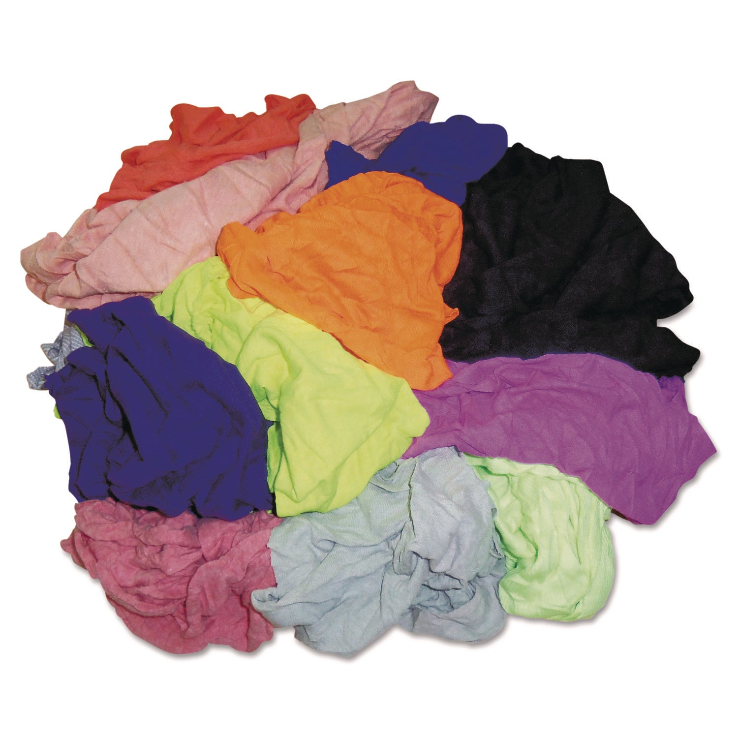 For General Purpose - Wipe, Cloth - 160 oz (10 lb) - Low Linting, Absorbent, Soft, Unscented - Multi - 1 Carton