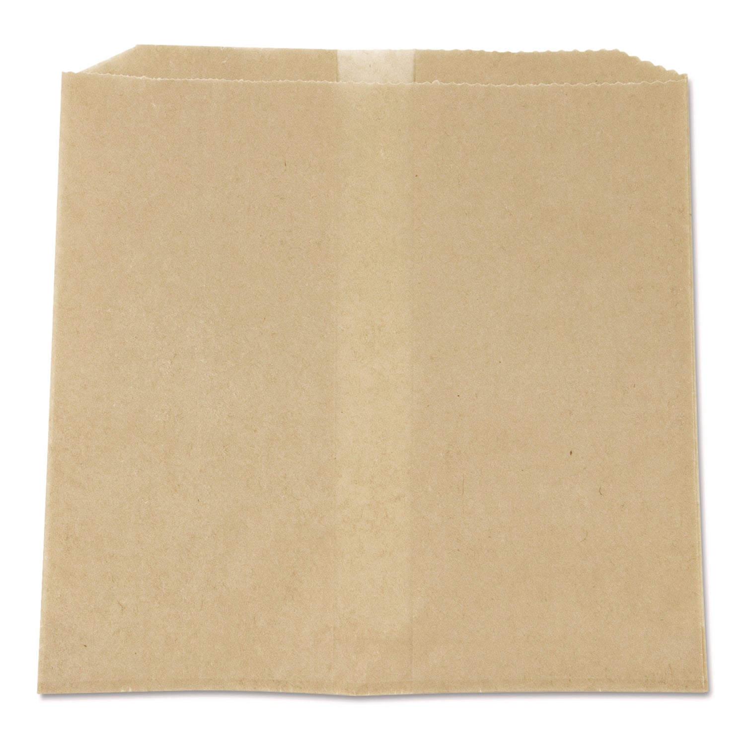 Health Gards Receptacle Liners - 8.50" Length x 8" Width x 7" Depth - Brown - Paper, Wax - Waste Disposal - 500 / Carton