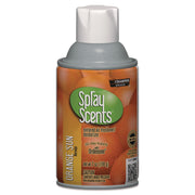 Champion Sprayon SPRAYScents Metered Air Freshener Refill, Orange Sun, 7 oz Aerosol Spray 12/Carton
