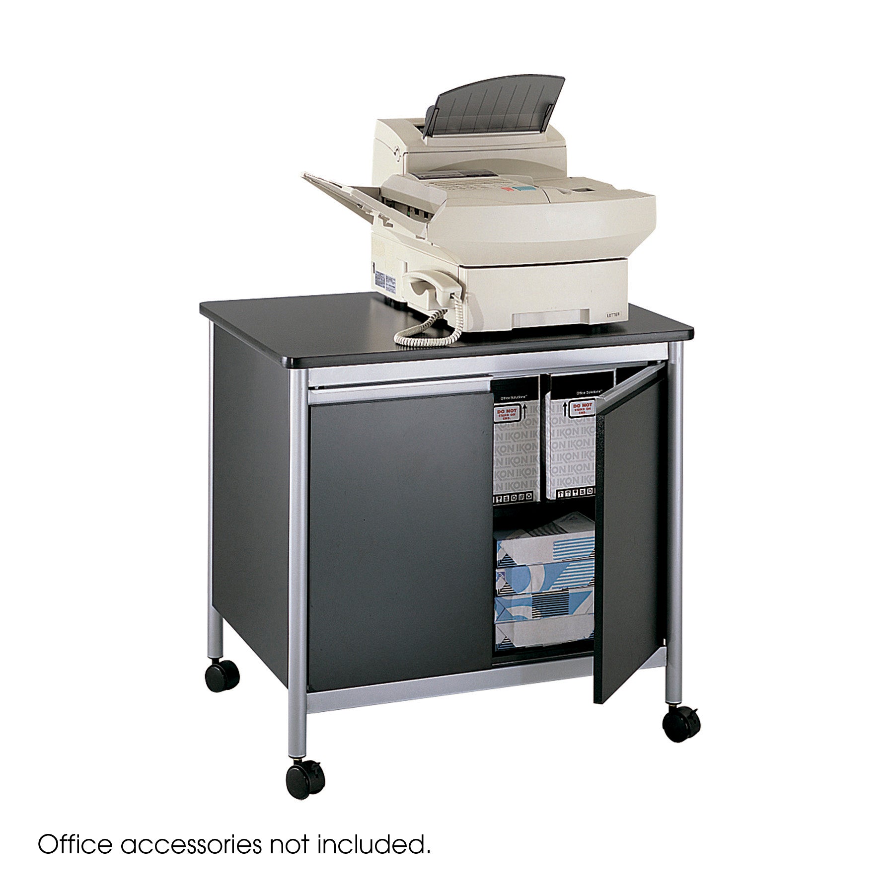 Stand Steel Machine Dlx Blk