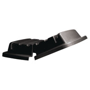 Lid For 16 Cubic Feet Truck, Rectangular, 31w X 44.13d X 8.5h, Black