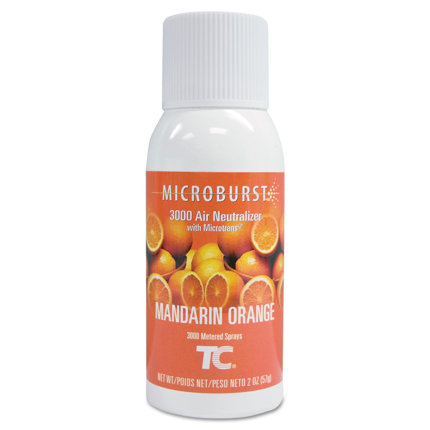 Spray - Mandarin Orange - Odor Neutralizer, Long Lasting, Chemical Resistant - 12 / Carton