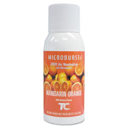 Spray - Mandarin Orange - Odor Neutralizer, Long Lasting, Chemical Resistant - 12 / Carton