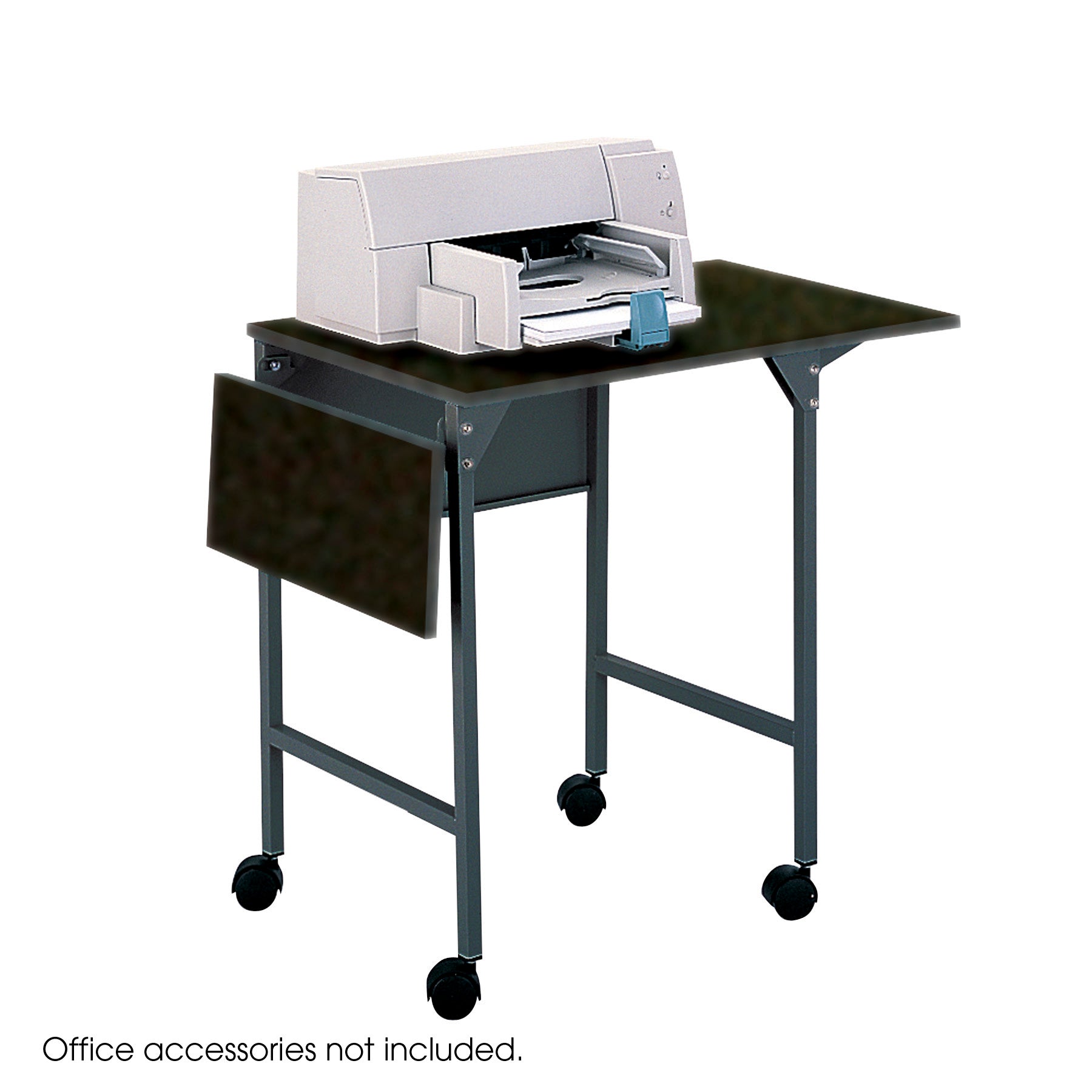 Stand Machine Drop Leaves Blk