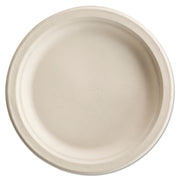 Paper Pro Round Plates, Paper, 6" dia, White, 125/Pack, 8 Packs/Carton