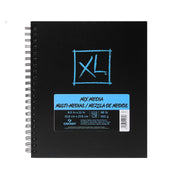 XL Series Mixed Media Art Book, Side Wire Binding, 60 Sheet, 8.5x11 inch, 1 Count