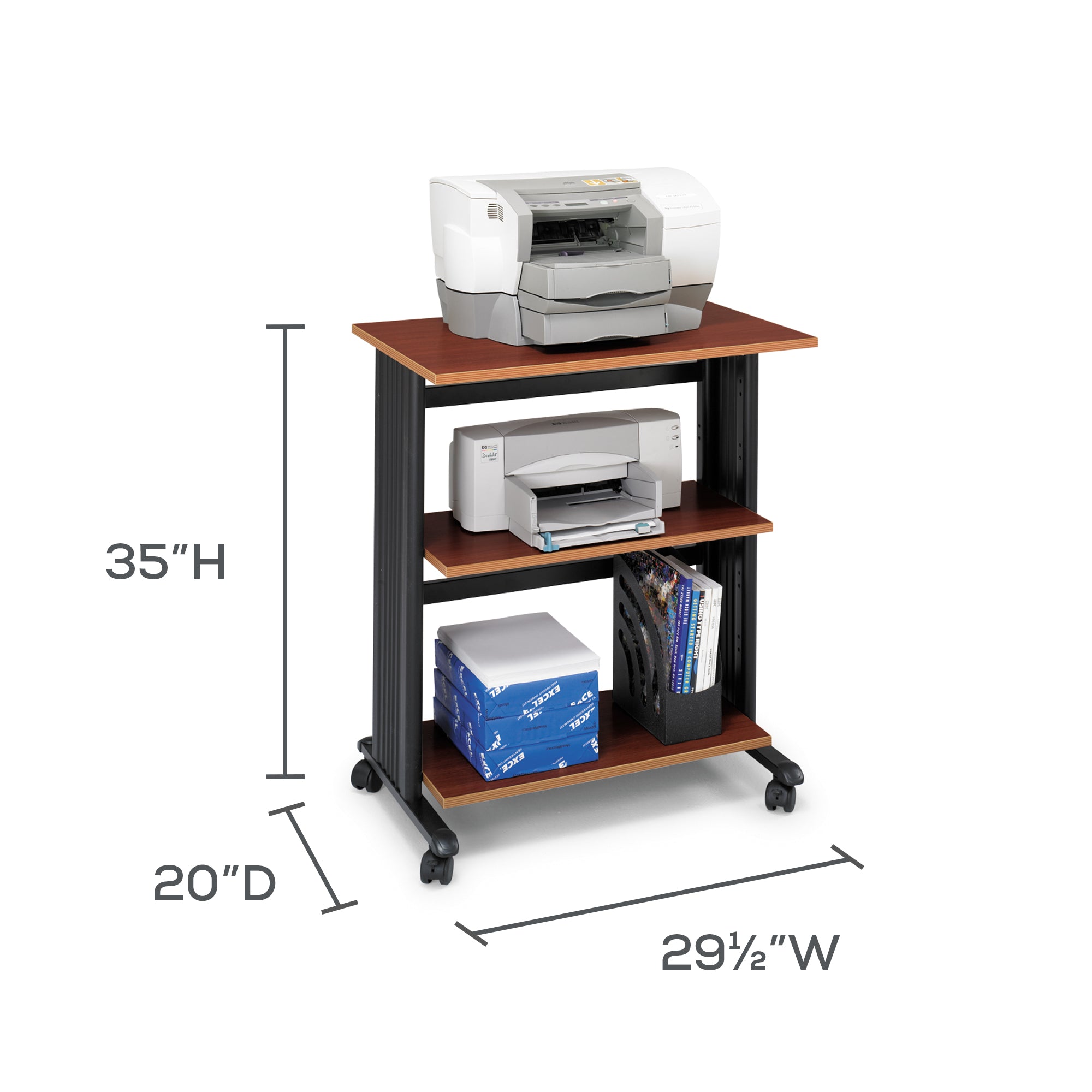 Stand Muv Steel Wood 3 Lvl