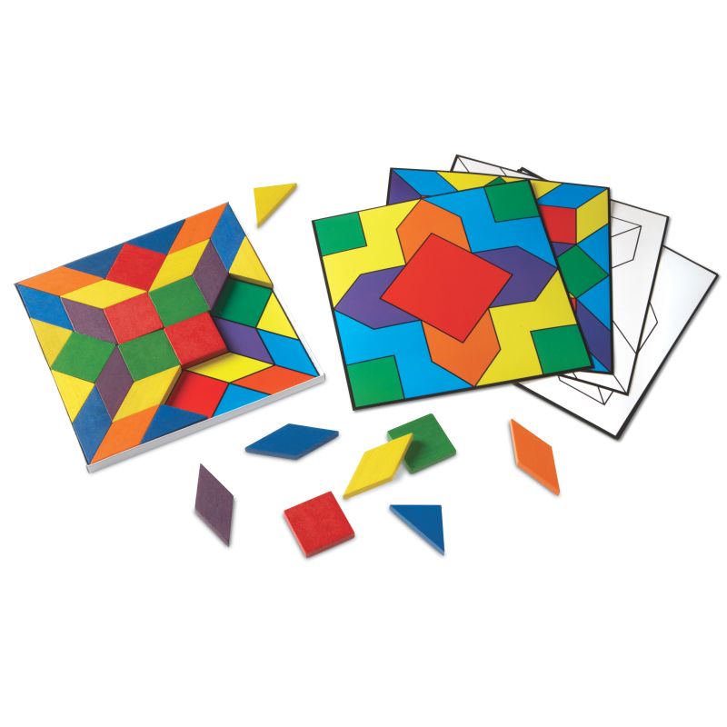 Parquetry Blocks Activity Set