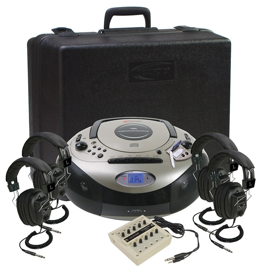 4-Position Spirit™ SD Stereo Listening Center