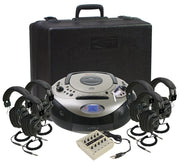 6-Position Spirit™ SD Stereo Listening Center
