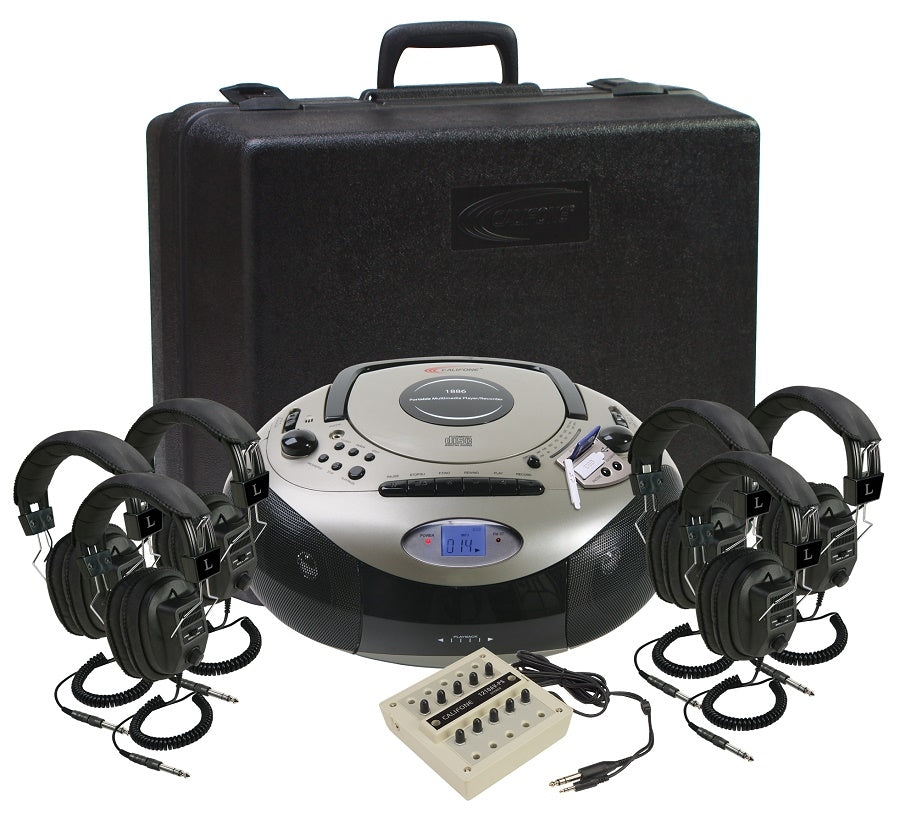 6-Position Spirit™ SD Stereo Listening Center