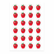 Themed Stickers - 20 Sheets - Happy Apples