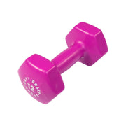 Magenta 12 Vinyl Dumbell