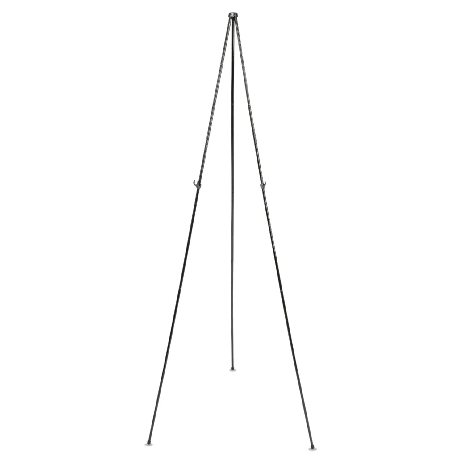 5 lb Load Capacity - 63" Height - Steel - Black