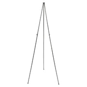 5 lb Load Capacity - 63" Height - Steel - Black